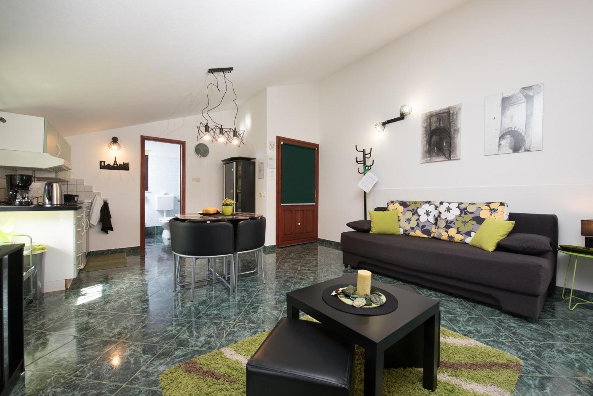 Apartments Villa Zara Lovran Luaran gambar