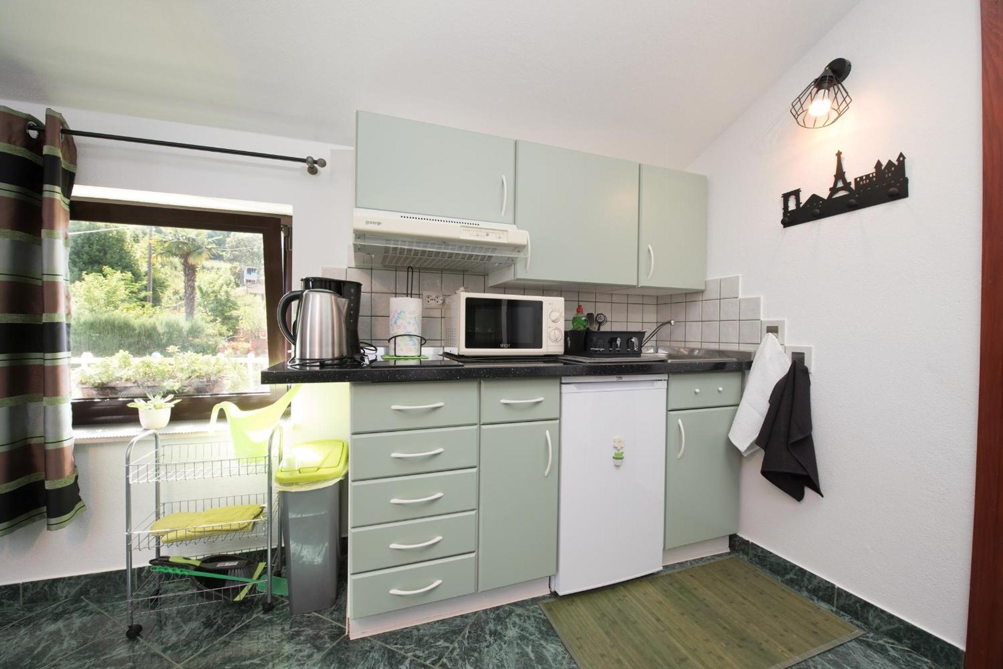 Apartments Villa Zara Lovran Luaran gambar