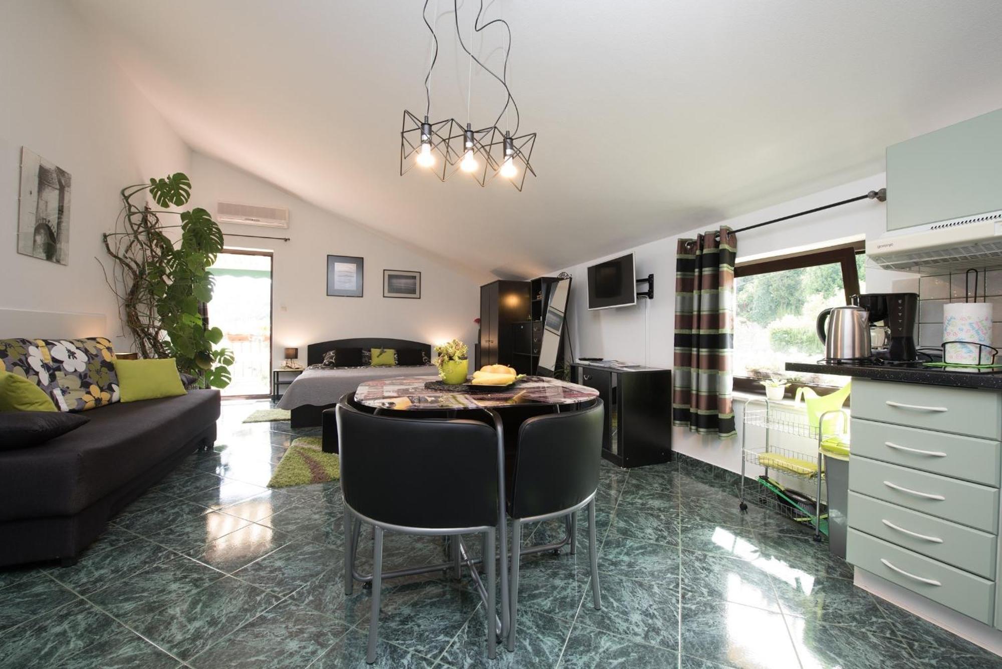 Apartments Villa Zara Lovran Luaran gambar