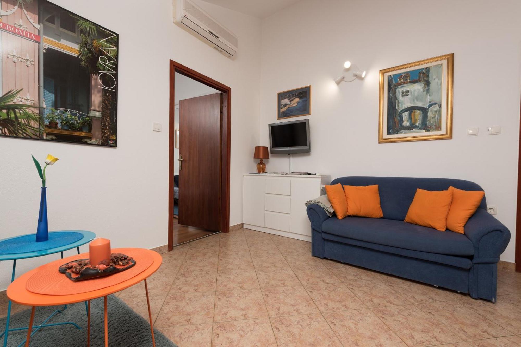 Apartments Villa Zara Lovran Luaran gambar