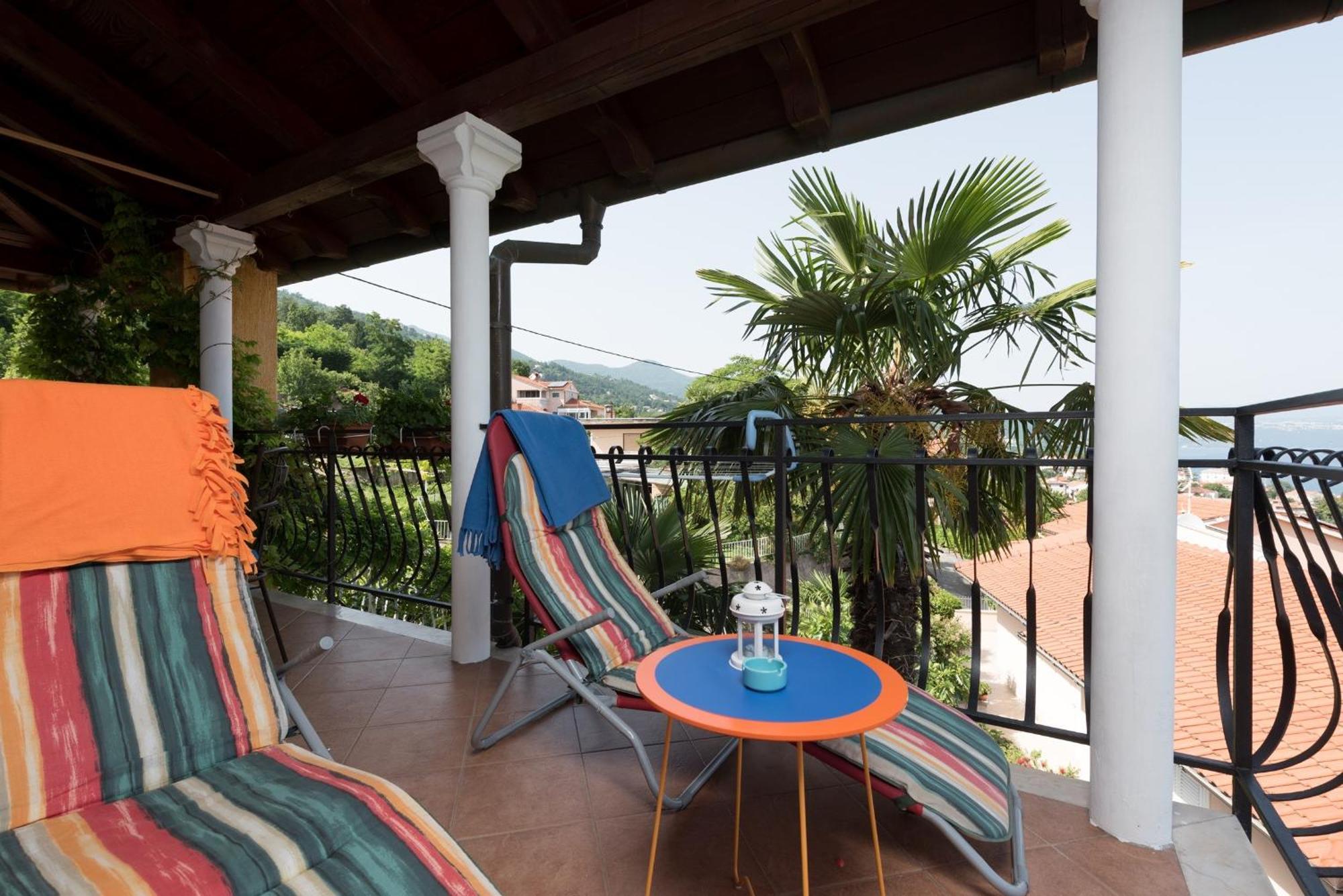 Apartments Villa Zara Lovran Luaran gambar