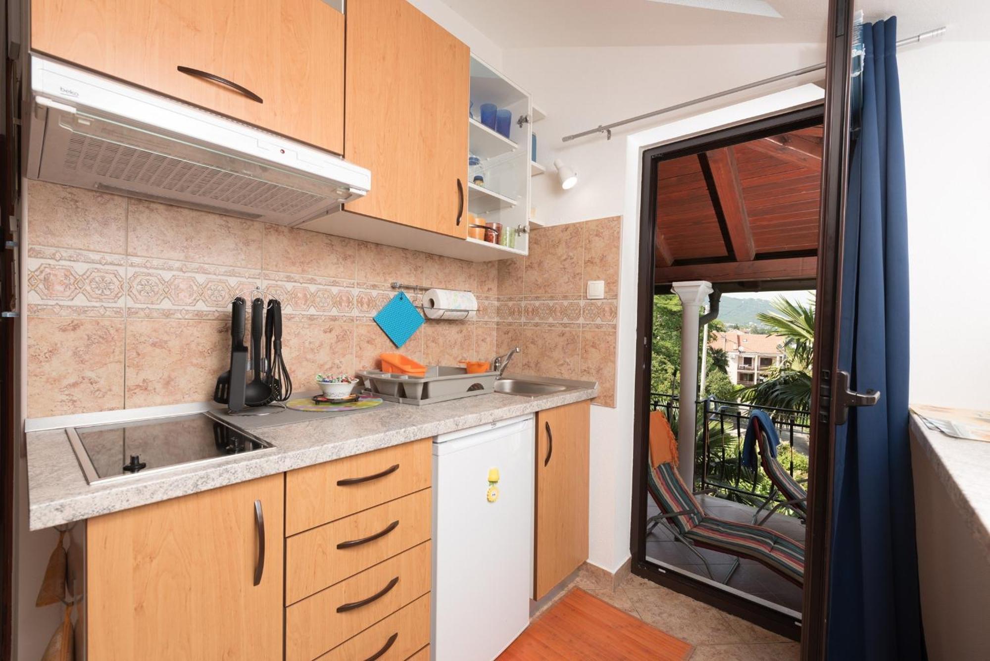 Apartments Villa Zara Lovran Luaran gambar