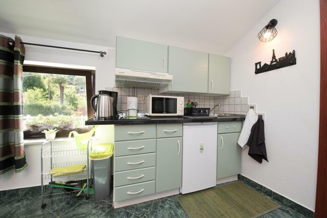 Apartments Villa Zara Lovran Luaran gambar