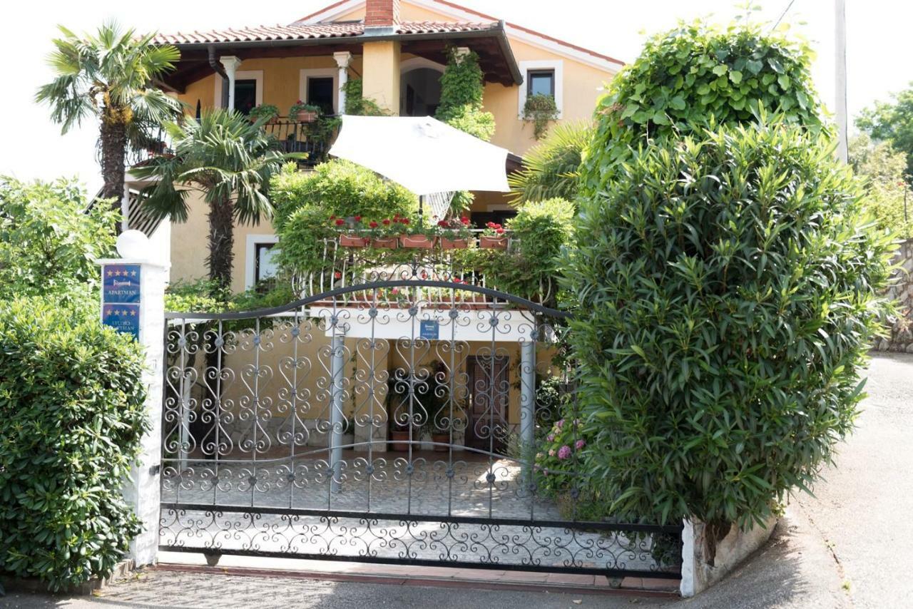 Apartments Villa Zara Lovran Luaran gambar