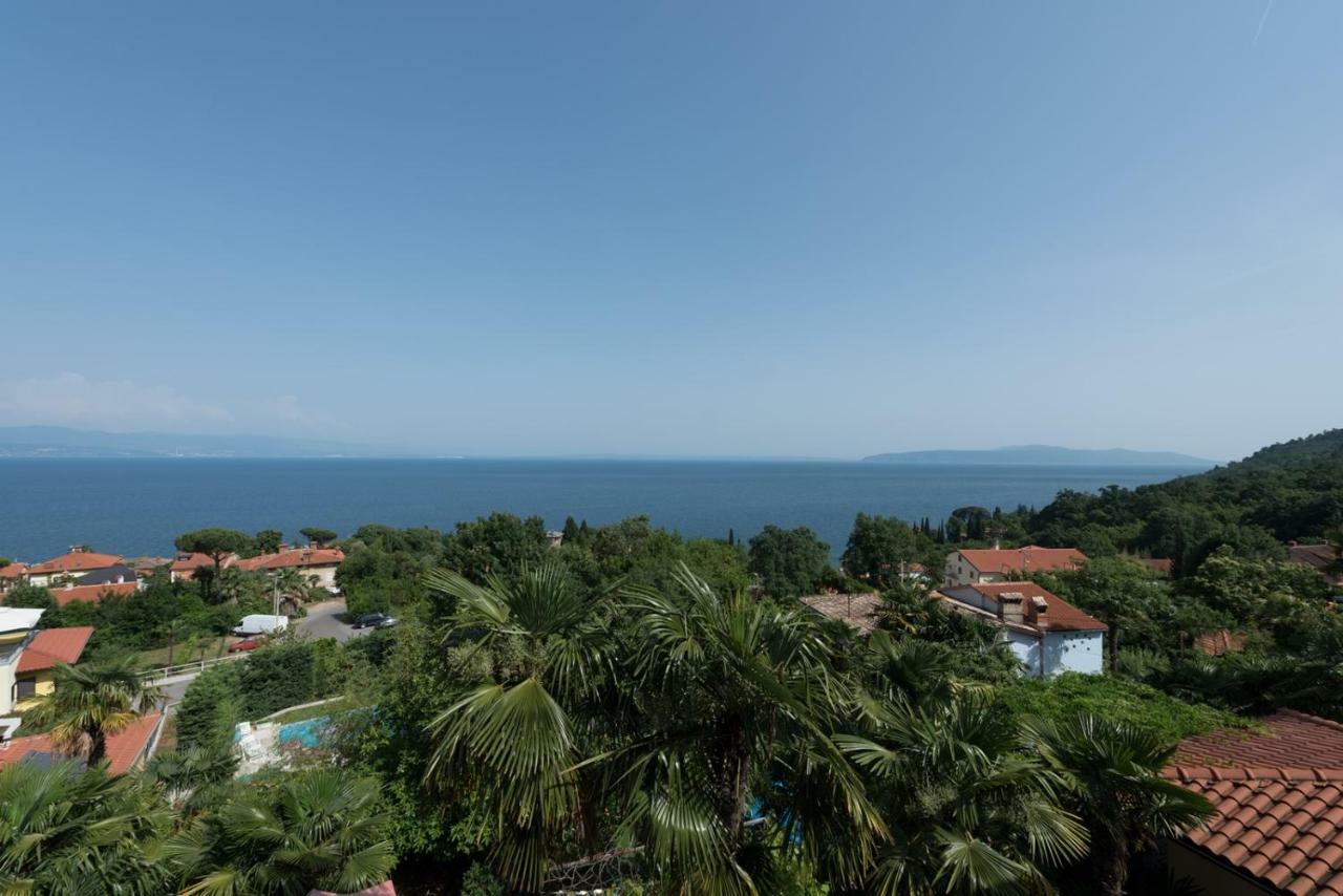 Apartments Villa Zara Lovran Luaran gambar