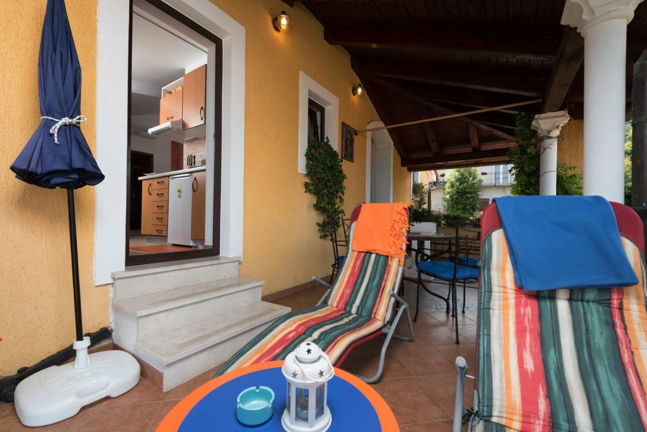 Apartments Villa Zara Lovran Luaran gambar